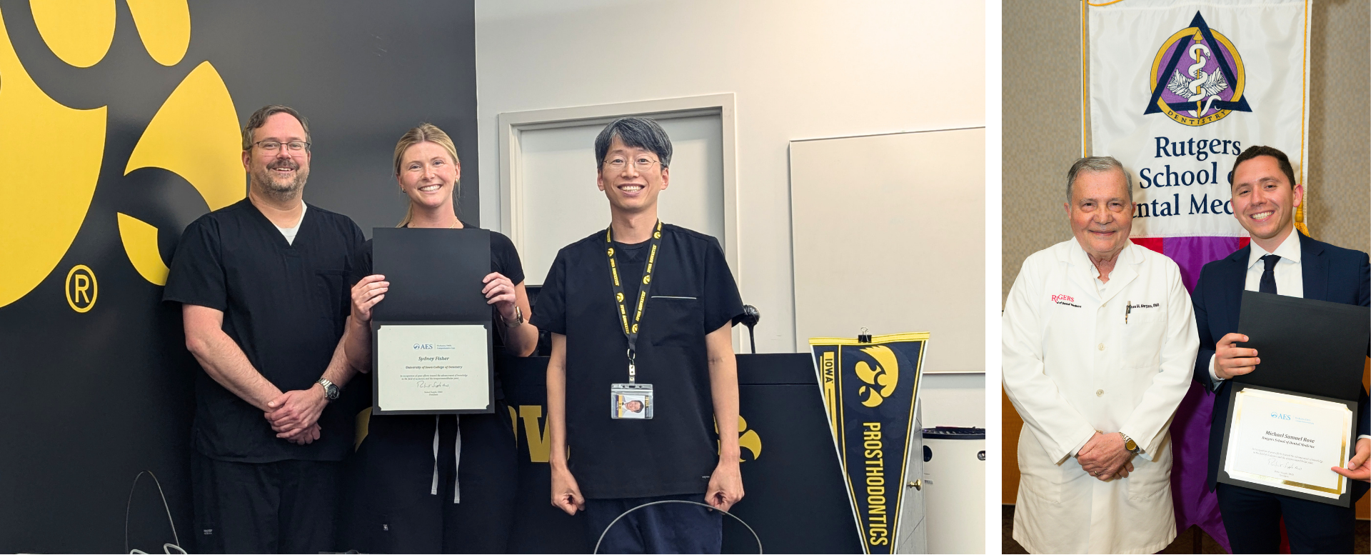 AES Student Award